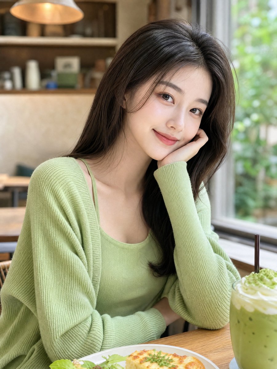 福利姬福利姬VLOG视频：清新美女城市探店生活视频分享